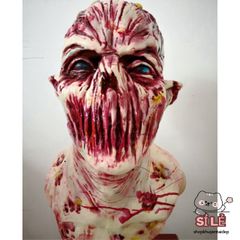 Mặt Nạ Zombie Kinh Dị Halloween - Mặt Nạ Hóa Trang Độc Đáo Cho Tiệc Hóa Trang và Sự Kiện Thú Vị