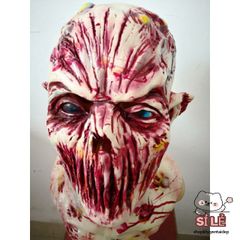 Mặt Nạ Zombie Kinh Dị Halloween - Mặt Nạ Hóa Trang Độc Đáo Cho Tiệc Hóa Trang và Sự Kiện Thú Vị