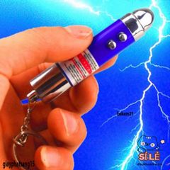 Bút điện giật TROLL siêu mạnh - Đèn laser vui nhộn dành cho trò chơi khăm bạn bè - Đồ chơi giỡn độc đáo, an toàn cho người lớn.