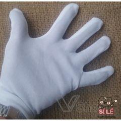Gói 12 Đôi Găng Tay Cotton Trắng - Phụ Kiện Trang Phục Lễ Tân, Sự Kiện, Vệ Sinh và Kiểm Định Chất Lượng