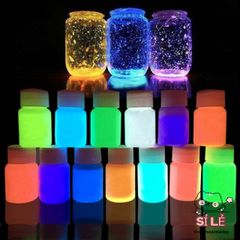 Sơn Dạ Quang 22ml Bộ 9 Màu Phát Sáng Rực Rỡ, An Toàn Cho Da - Trang Trí DIY Độc Đáo, Phù Hợp Sự Kiện Ban Đêm