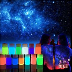 Sơn Dạ Quang 22ml Bộ 9 Màu Phát Sáng Rực Rỡ, An Toàn Cho Da - Trang Trí DIY Độc Đáo, Phù Hợp Sự Kiện Ban Đêm