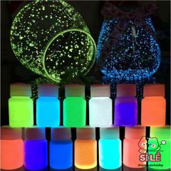 Sơn Dạ Quang 22ml Bộ 9 Màu Phát Sáng Rực Rỡ, An Toàn Cho Da - Trang Trí DIY Độc Đáo, Phù Hợp Sự Kiện Ban Đêm