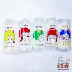 Túi Trượt Hoạt Hình GUDETAMA Loại Lớn – Đồ Chơi Giải Tỏa Căng Thẳng, Không Dính, Silicon Mềm Dẻo Cho Bé và Người Lớn