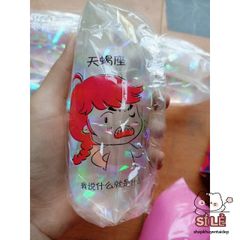 Túi Trượt Hoạt Hình GUDETAMA Loại Lớn – Đồ Chơi Giải Tỏa Căng Thẳng, Không Dính, Silicon Mềm Dẻo Cho Bé và Người Lớn