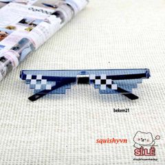 Kính Mắt Thug Life 6 Chấm MINECRAFT - Kính Thời Trang Độc Đáo, Nhiều Màu Sắc, Phù Hợp Mọi Khuôn Mặt [FREESHIP]