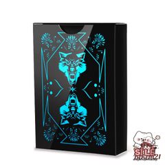 Bộ Bài Poker Cao Cấp Nền Đen - Nhựa PVC Chống Thấm, 54 Lá Độc Đáo, Lựa Chọn Màu Chính Hãng, Thích Hợp Cho Chơi Poker Và Ảo Thuật