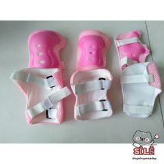 Bộ Bảo Vệ Thể Thao Cho Trẻ Em - Chống Chấn Thương Khi Trượt Patin, Xe Đạp, Ván Trượt, Đệm êm Ái, An Toàn cho Bé từ 2-19 tuổi