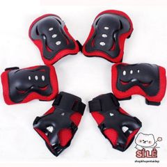 Bộ Bảo Vệ Thể Thao Cho Trẻ Em - Chống Chấn Thương Khi Trượt Patin, Xe Đạp, Ván Trượt, Đệm êm Ái, An Toàn cho Bé từ 2-19 tuổi