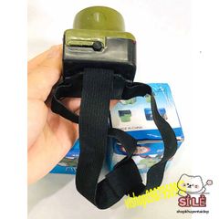 Đèn Pin Đội Đầu 30W Siêu Sáng - Có Thể Sạc Lại, Dây Đeo Nhẹ Gọn - Lý Tưởng Cho Đi Du Lịch, Cắm Trại, Soi Điện