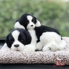 Thú Cưng Bông Hình Chó Mèo Gấu - Kháng Mùi, Lõi Than Hoạt Tính, Trang Trí Ô Tô Đáng Yêu, Hút Ẩm Không Khí Trong Lành