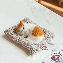 Thú Cưng Bông Hình Chó Mèo Gấu - Kháng Mùi, Lõi Than Hoạt Tính, Trang Trí Ô Tô Đáng Yêu, Hút Ẩm Không Khí Trong Lành