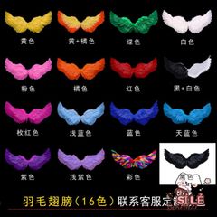 Cánh Lông Thiên Thần Phát Sáng Cho Bé Gái - Đầm Halloween Dễ Thương, Quà Tặng Sinh Nhật, Thời Trang Tiệc Cổ Tích