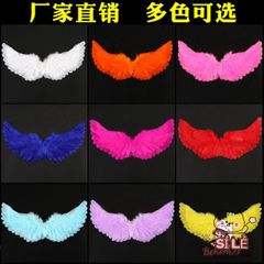 Cánh Lông Thiên Thần Phát Sáng Cho Bé Gái - Đầm Halloween Dễ Thương, Quà Tặng Sinh Nhật, Thời Trang Tiệc Cổ Tích