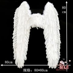 Cánh Lông Thiên Thần Phát Sáng Cho Bé Gái - Đầm Halloween Dễ Thương, Quà Tặng Sinh Nhật, Thời Trang Tiệc Cổ Tích