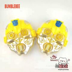 Áo Thun Bé Trai Transformers - Hình Ảnh Bumblebee & Optimus Prime, Cổ Tròn, Tay Ngắn, Thoáng Mát, Phong Cách Thời Trang 3-14 Tuổi