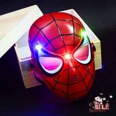 Mặt Nạ Hacker Anonymous Trắng Đen - Phụ Kiện Hóa Trang Halloween Cosplay V for Vendetta - Chất Liệu Thân Thiện Với Môi Trường