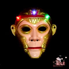 Mặt Nạ Hacker Anonymous Trắng Đen - Phụ Kiện Hóa Trang Halloween Cosplay V for Vendetta - Chất Liệu Thân Thiện Với Môi Trường