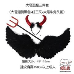 Cánh Thiên Thần Hóa Trang Halloween Cho Bé Gái - Đồ Diễn Xuất Giáng Sinh Màu Sắc Sống Động, Quà Tặng Sinh Nhật Tuyệt Vời