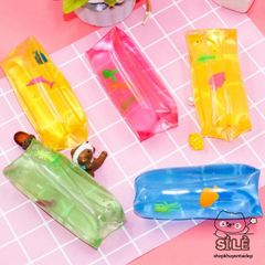 Túi Trượt GUDETAMA Họa Tiết Hoa Quả & Động Vật - Đồ Chơi Giải Tỏa Stress Silicone Không Dính, Dễ Sử Dụng