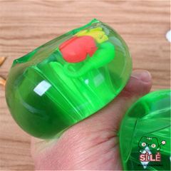 Túi Trượt GUDETAMA Họa Tiết Hoa Quả & Động Vật - Đồ Chơi Giải Tỏa Stress Silicone Không Dính, Dễ Sử Dụng