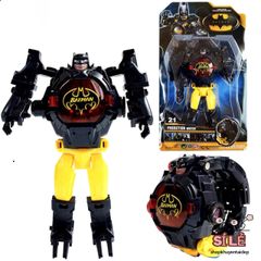 Đồng Hồ Thể Thao Kỹ Thuật Số Cho Trẻ - Siêu Anh Hùng Người Nhện, Người Dơi, Ironman - Đồ Chơi Hóa Trang Halloween 2023