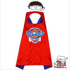 Bộ trang phục siêu anh hùng cho bé trai - Áo choàng và mặt nạ Spider-Man, Iron Man, Superman - Thời trang trẻ em chất cotton an toàn
