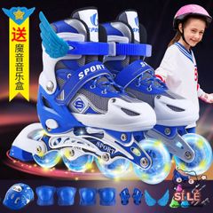 Giày Trượt Patin QF Thế Hệ Mới cho Trẻ Em và Người Lớn - Siêu Bền, Có Nhiều Size và Màu Sắc, Tặng Kèm Đồ Bảo Hộ