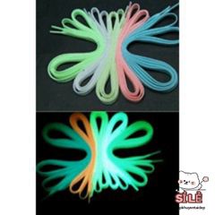 Dây Giày Phát Sáng Đêm 5 Màu - Phụ Kiện Thời Trang Độc Đáo Tỏa Sáng Trong Bóng Tối, Thích Hợp Cho Giày Đi Đêm