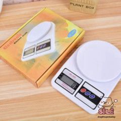 Cân Điện Tử Mini FS-400 10kg/1g - Cân Mặt Bàn Chính Xác Cao, Màn Hình LCD Sáng, Bảo Hành 1 Năm, Pin Miễn Phí