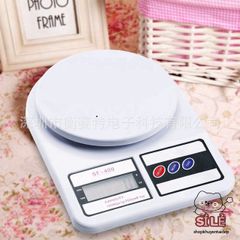 Cân Điện Tử Mini FS-400 10kg/1g - Cân Mặt Bàn Chính Xác Cao, Màn Hình LCD Sáng, Bảo Hành 1 Năm, Pin Miễn Phí