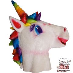 Mặt Nạ Ngựa Một Sừng BoJack Horseman 7 Màu - Đạo Cụ Cosplay Halloween Độc Đáo Cho Nam Nữ, Đồ Chơi Hóa Trang Vui Nhộn