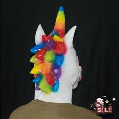 Mặt Nạ Ngựa Một Sừng BoJack Horseman 7 Màu - Đạo Cụ Cosplay Halloween Độc Đáo Cho Nam Nữ, Đồ Chơi Hóa Trang Vui Nhộn