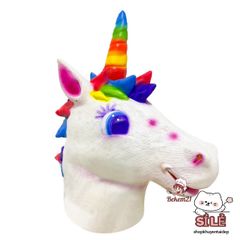 Mặt Nạ Ngựa Một Sừng BoJack Horseman 7 Màu - Đạo Cụ Cosplay Halloween Độc Đáo Cho Nam Nữ, Đồ Chơi Hóa Trang Vui Nhộn