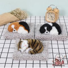 Bình lọc nước cho thú cưng - Lõi than hoạt tính khử mùi, trang trí phòng và quà tặng dễ thương cho chó mèo