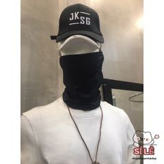 Khăn Che Mặt Đen Đa Năng - Khẩu Trang Chống Nắng Thoải Mái, Dễ Dùng Cho Nam Nữ, Phượt, Du Lịch, Giảm Bụi Thời Trang