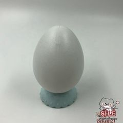 Bộ 10 Trứng Gà Nhựa Trắng - Dụng Cụ Dạy Học Nghệ Thuật & Mô Hình Ấp Trứng Giá Rẻ Cho Giáo Dục Sáng Tạo