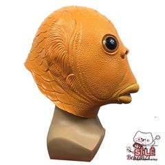 Mặt Nạ Silicone Ếch Xanh Dương Ngộ Nghĩnh - Phụ Kiện Hóa Trang Dễ Thương Cho Halloween, Lễ Phục Sinh, Tiệc Tùng
