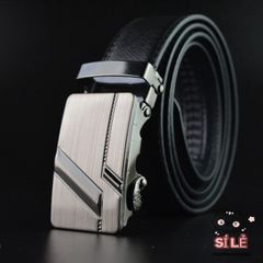 Thắt Lưng Da Nam Cao Cấp Khóa Tự Động Thời Trang - Phụ Kiện Đàn Ông Sang Trọng, Đẳng Cấp và Thời Thượng