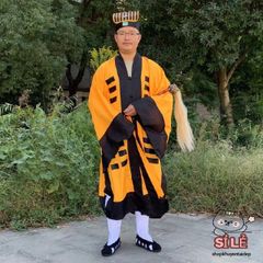 Bộ Trang Phục Pháp Sư Đạo Sĩ Lâm Chánh Anh Nhiều Màu Sắc - Trang Phục Cosplay Người Lớn 155-185cm