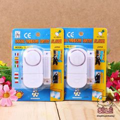 Combo 100 Chuông Báo Động An Ninh - 50 Chuông Cửa Chống Trộm Tiện Lợi, Bảo Vệ Nhà Cửa Hiệu Quả