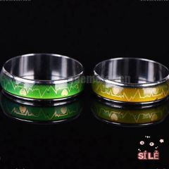 Nhẫn Thép Titan Thay Đổi Màu Theo Tâm Trạng - Đo Nhịp Tim Cảm Xúc Chất Lượng Cao - Quà Tặng Độc Đáo