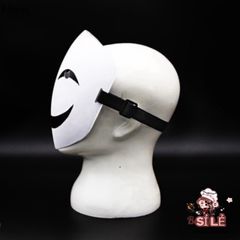 Mặt Nạ Cosplay Hiruko Đen Trắng - Mặt Nạ Anime Độc Đáo Cho Người Hâm Mộ - Quà Tặng Thú Vị Dành Cho Fans Anime