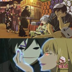 Mặt Nạ Cosplay Hiruko Đen Trắng - Mặt Nạ Anime Độc Đáo Cho Người Hâm Mộ - Quà Tặng Thú Vị Dành Cho Fans Anime