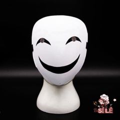 Mặt Nạ Cosplay Hiruko Đen Trắng - Mặt Nạ Anime Độc Đáo Cho Người Hâm Mộ - Quà Tặng Thú Vị Dành Cho Fans Anime