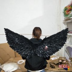 Băng Đô Cánh Thiên Thần Trắng Cho Bé - Đạo Cụ Chụp Ảnh Ngọt Ngào Cho Trẻ Sơ Sinh - Quà Tặng Dễ Thương