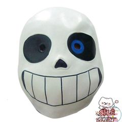 Mặt Nạ Hóa Trang Papyrus - Phụ Kiện Cosplay Halloween Nhân Vật Game Legend Of The Sans - Mặt Nạ Cao Su Mắt Xanh/Đen