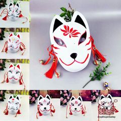 Mặt Nạ Hóa Trang Kaneki Ken - Nhân Vật Tokyo Ghoul Đẹp Mắt, Chất Liệu Da Chống Mòn, Kích Thước Điều Chỉnh Cho Người Lớn
