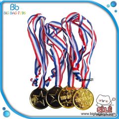 Bộ Huy Chương Thể Thao Cao Cấp - Giải Thưởng Vàng Bạc Đồng Nhựa An Toàn 6 Kiểu Độc Đáo Cho Trẻ Em và Người Lớn