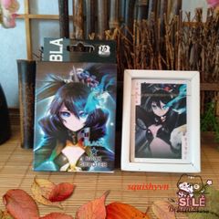 Bộ Bài Dead Master Black Rock Shooter - 52 Lá Thẻ Poker Dễ Thương Dành Cho Học Sinh và Fan Anime